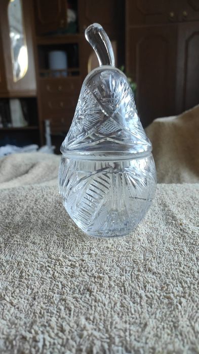 Kryształy/szkło/prl