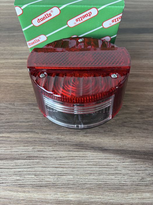 NOWA DUELLS lampa tył lampa tylna MZ ETZ 150 MZ ETZ 250 MZ ETZ 251