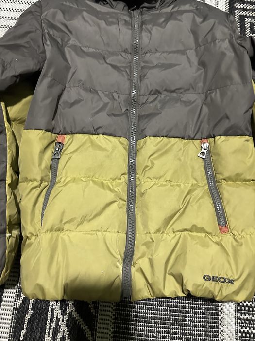 Пуховик Geox на хлопчика