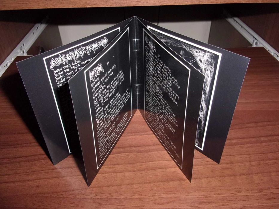 Ghost Kommando - Abraxas Rising CD black metal