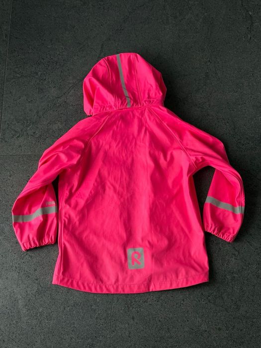 Дощовик дощова куртка Reima Lampi рожева 122 розмір