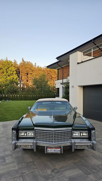 Cadillac Eldorado Convertible 1975