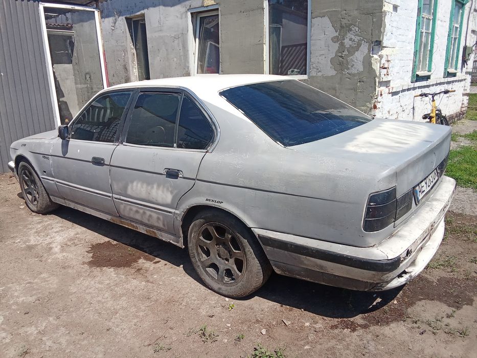 BMW Легенда E 34..520