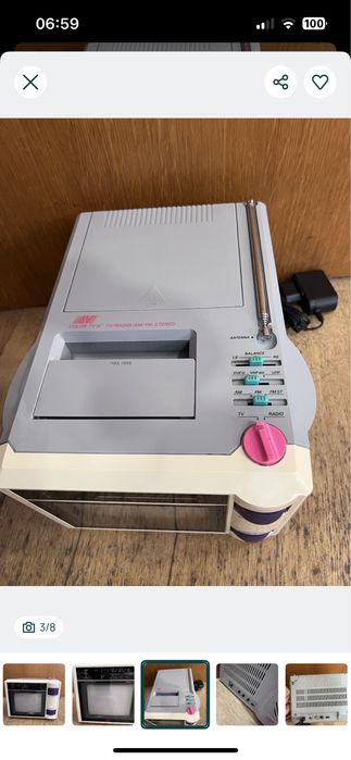 Televisão tv vintage ClE FT 5