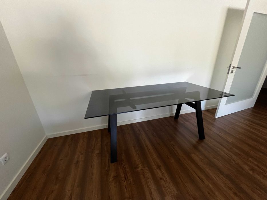 Mesa de vidro Caen (Moviflor)