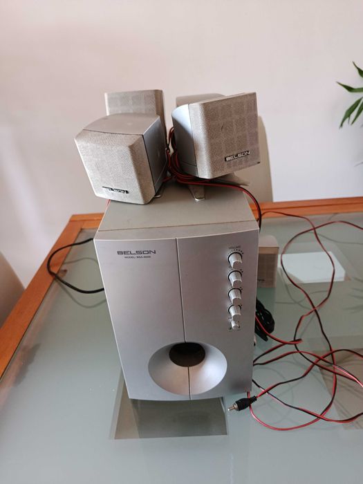 Belson Sistema de alta 4600 voz multimedia