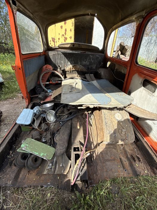 Авто ЗАЗ 965 Горбатый На запчасти