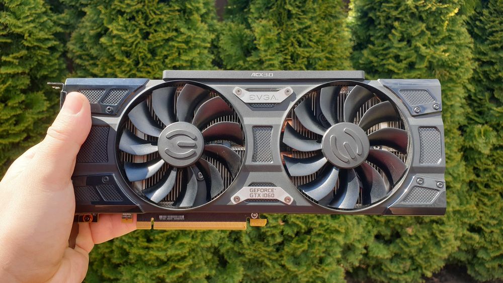 EVGA Geforce Gtx 1060 6GB SSC