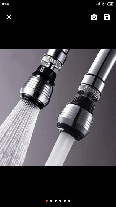 Economizador de água em 80% e filtro