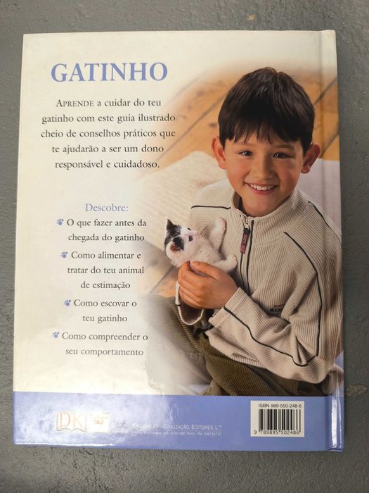 Gatinho – Como Cuidar e Educar | (DK / Dorling Kindersley)
