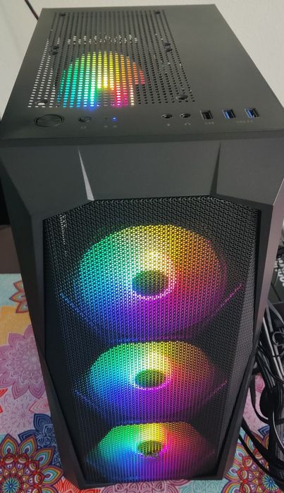 Pc WIN RYZEN  Gamer Gráf. Asus Tuf Gaming  C/Garantia  'Último'