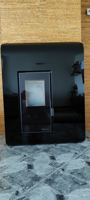 Salamandra pellets Ecoforest 12kw