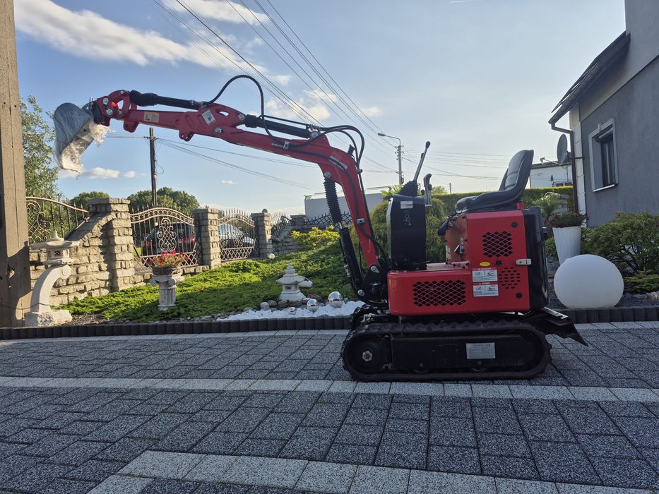 wypożyczalnia  mini koparek