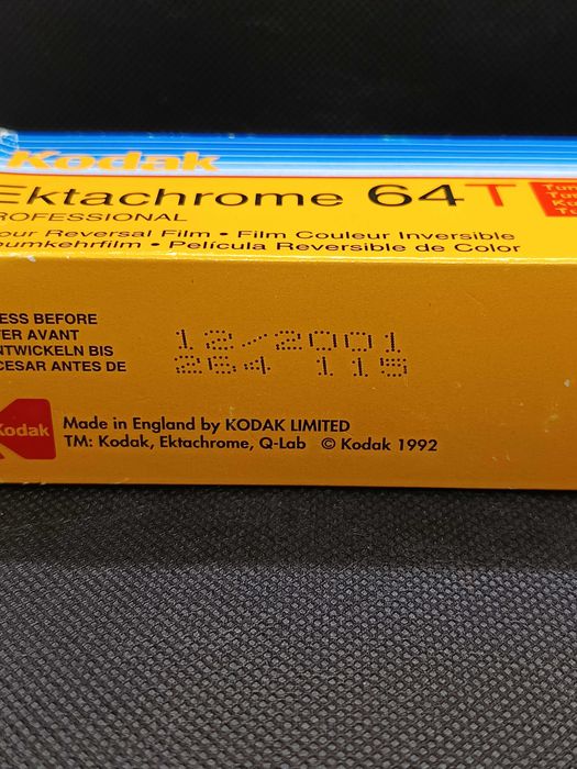Pack de rolos fotográficos Kodak Ektachrome 64T (35mm film)