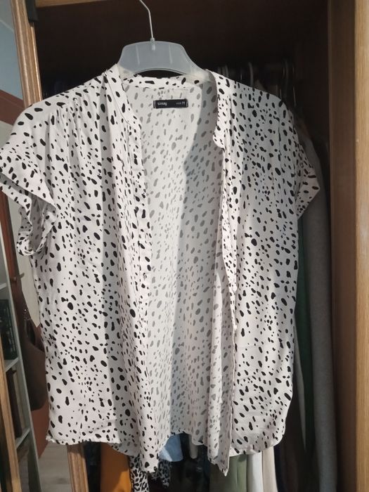 Świetna bluzka z wiskozy na lato M-XL