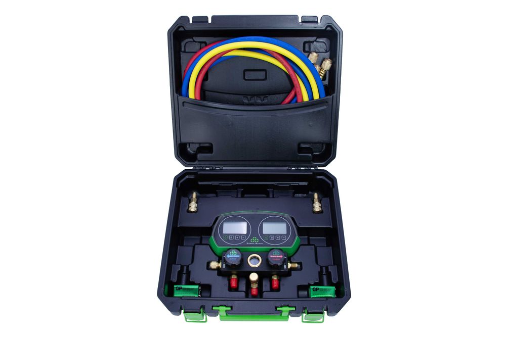 WK 688 L/H Електронний цифровий манометр