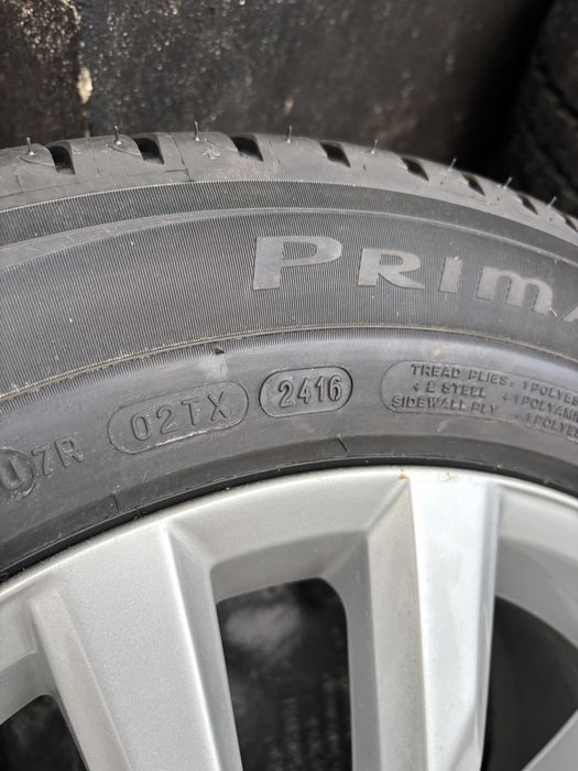 205/60 r16 michelin primacy 3 rok 2016 opona