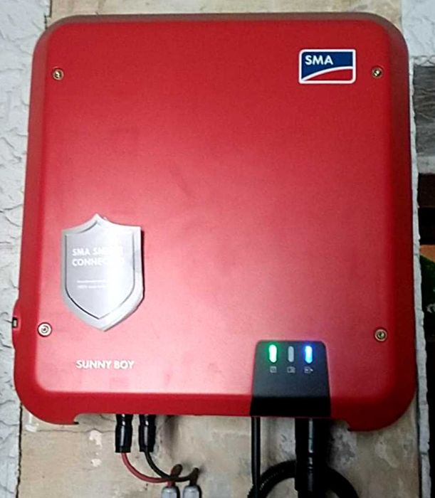 Falownik Inwerter fotowoltaiczny SMA Sunny Boy STP 3.0 z WiFi