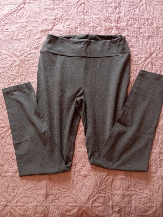 Vestido hippie lindo malha, 3 camisolas, 3 calças castanho terra