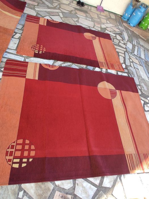 Carpetes em conjunto ou individuais