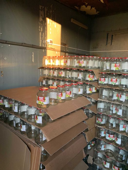 mam do sprzedania  słoiki 2,65 l.