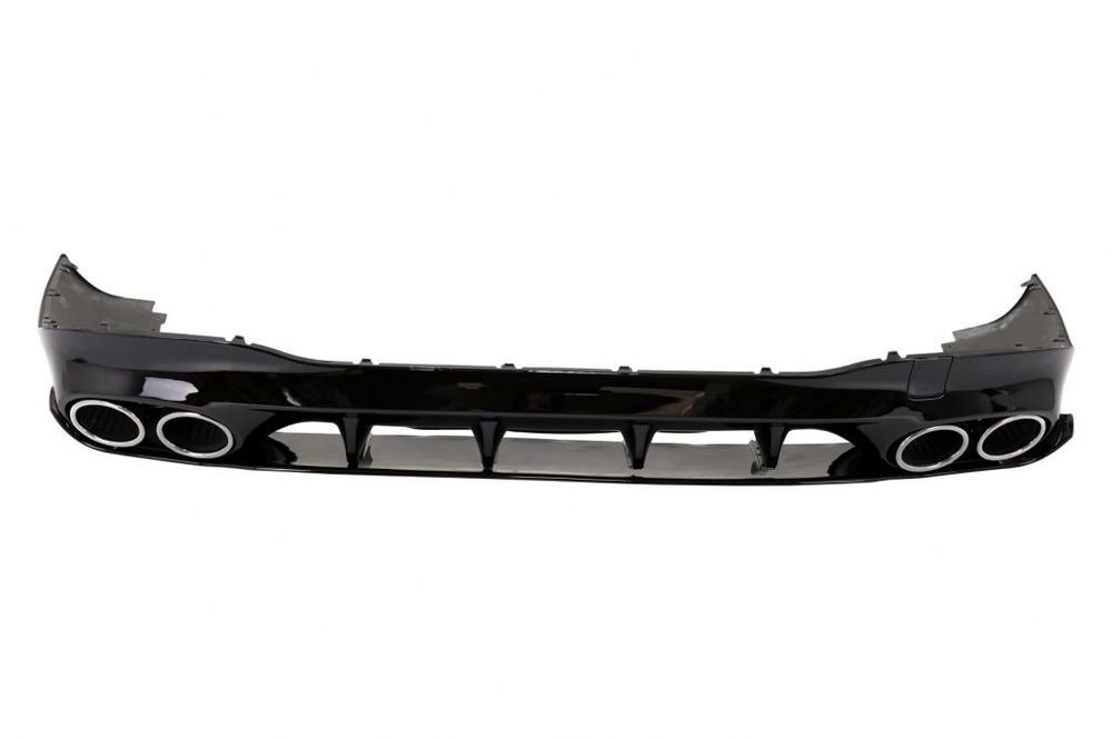 Difusor com Ponteiras Mercedes CLA W118 C118 (2019 a 2022)