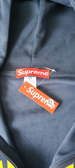 Bluza supreme rozmiar XL, bardziej L