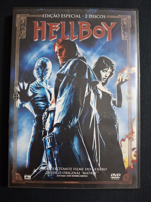 DVD Hellboy. Edição Especial de 2 discos.