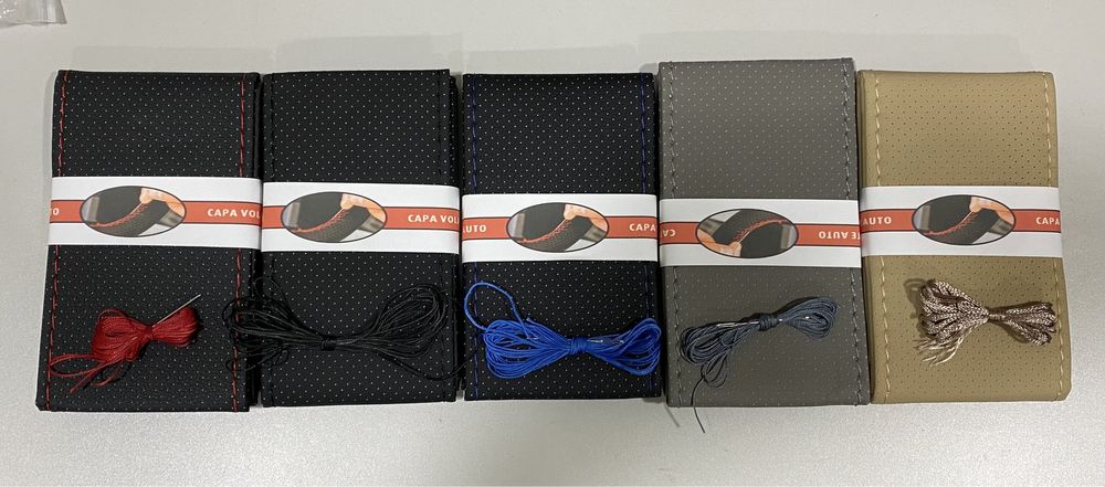 kit forrar volante capa sintética
