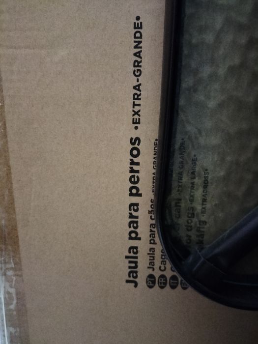 TK PET Jaula de Metal para cães