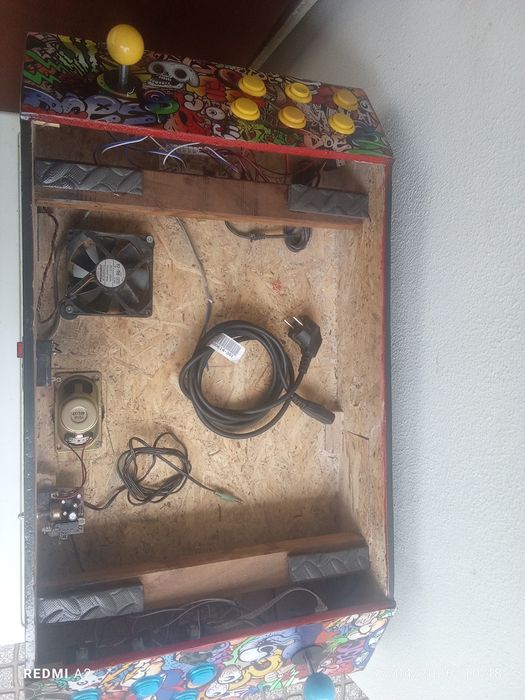 Arcade cocktail  jogos
