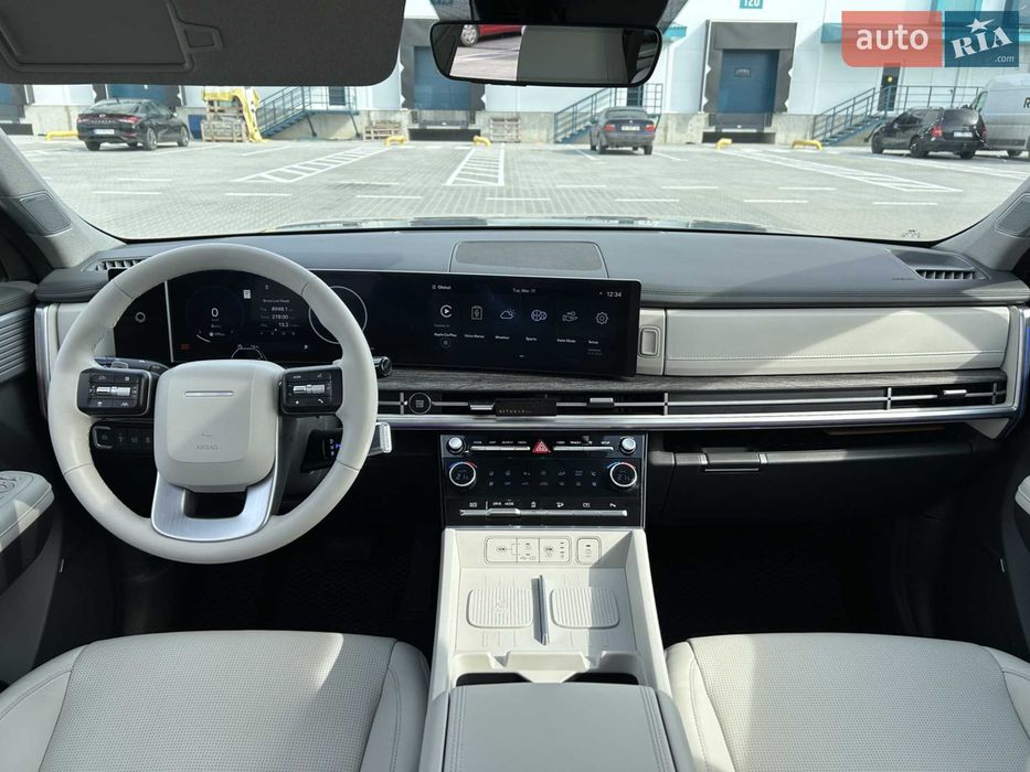 Hyundai Santa Fe 2024 Limited 2.5 Turbo, 7 місць