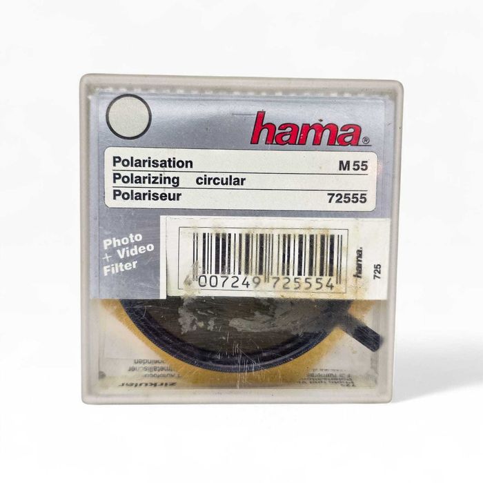 Filtro Polarizador Circular Hama PL M55 (IV) – Fotografia