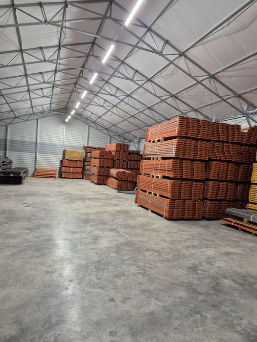 Regały magazynowe Paletowe używane.  Skup montaż demontaż.