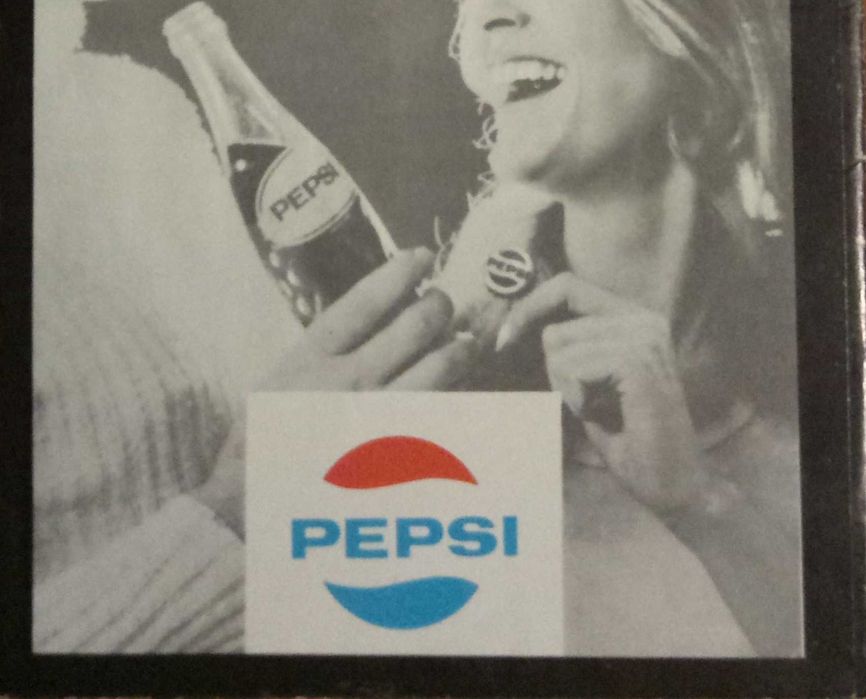 Брошюры, открытки 70-x,Pepsi буклет, Maxim variete dancing 1973 год