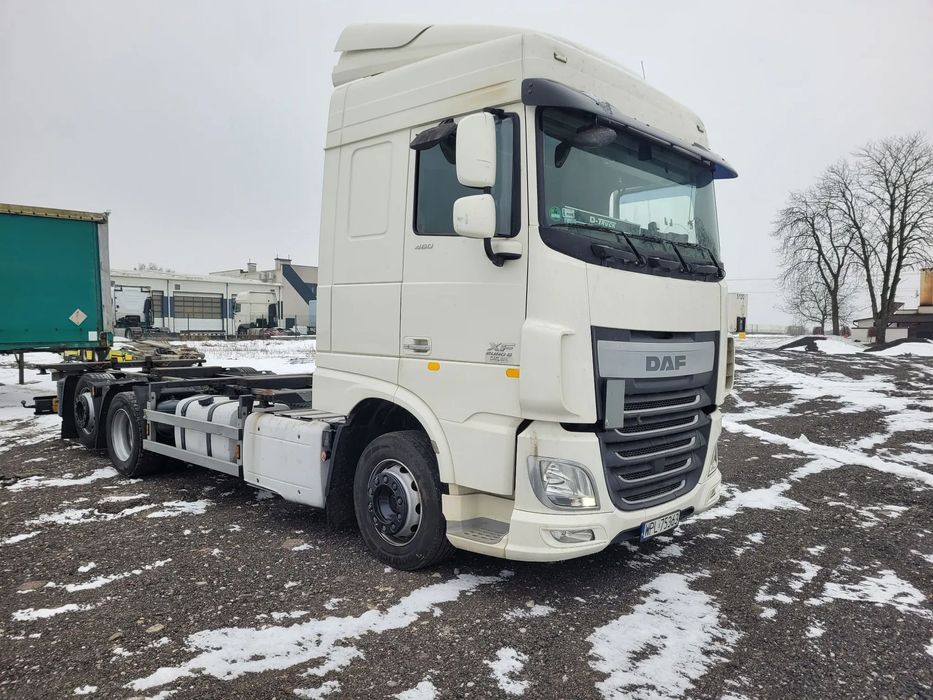DAF XF 460 FAR  DAF XF 105.460 BDF pod kontener automat