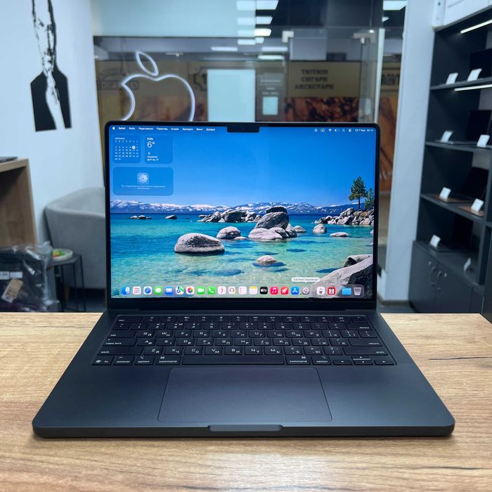 MacBook Pro 14 2025 (M5/16gb/512ssd) Оф Гарантія. 78882SV