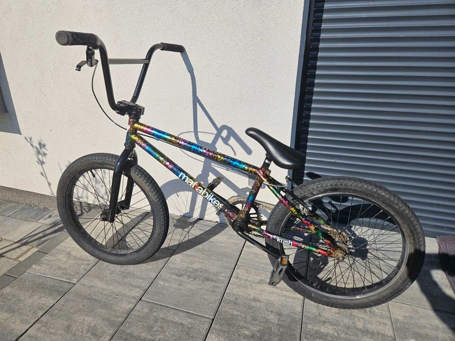 Rower bmx mafiabikes kush 1