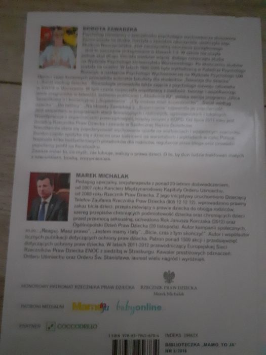 Książka dla  rodziców  , nauczycieli z kolekcji