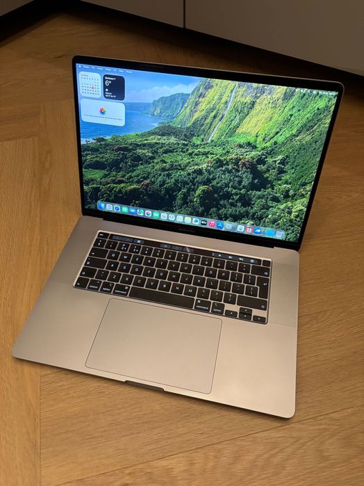 MacBook Pro 16” 32/1000 GB TOUCH BAR Space Gray PERFEKCYJNY Tahoe