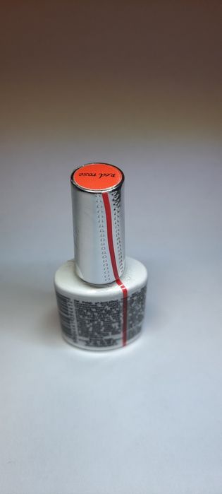 Gel polish RED ROSE UV