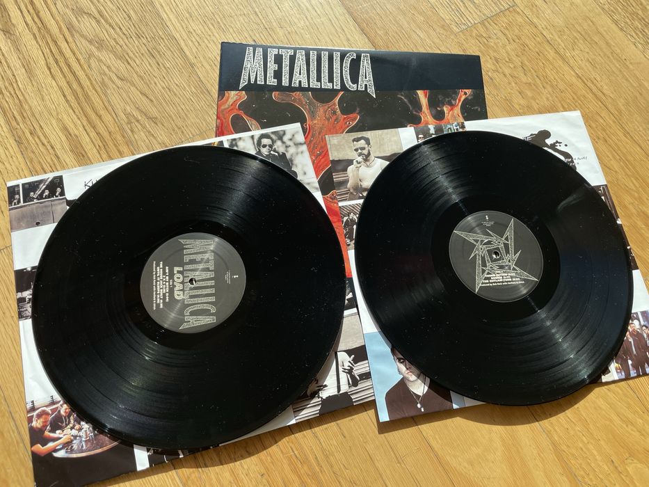 Metallica – Load, primeira versão US (1996)