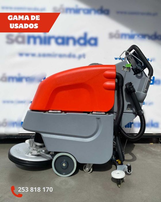 Lavadora Pavimentos Hako Scrubmaster B45 CL