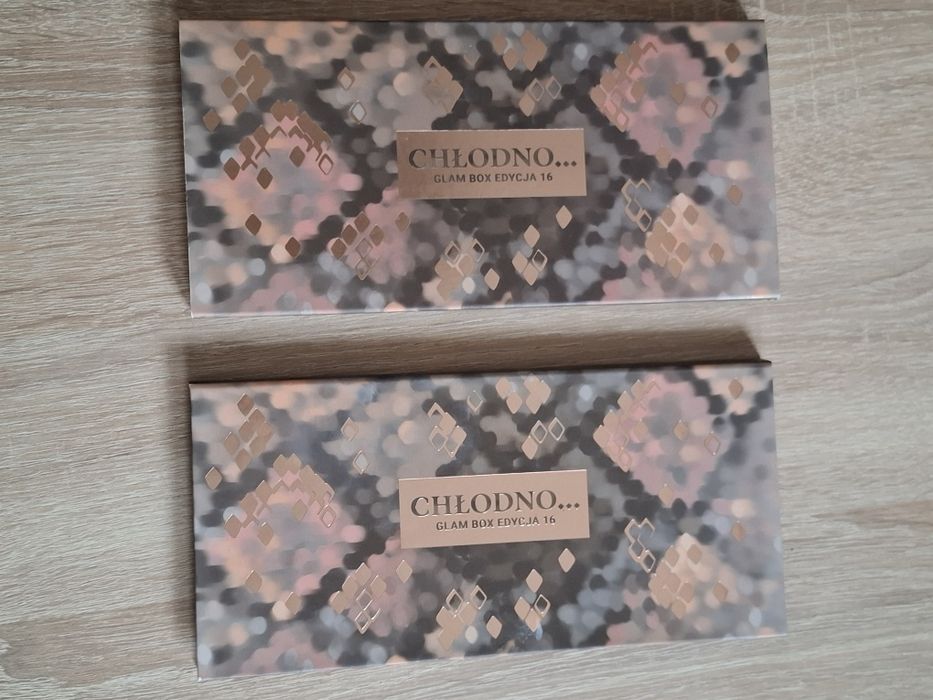 Glamshop paleta cieni Chłodno