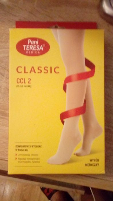 Ponczocha na zakrzepy 2 stopnia