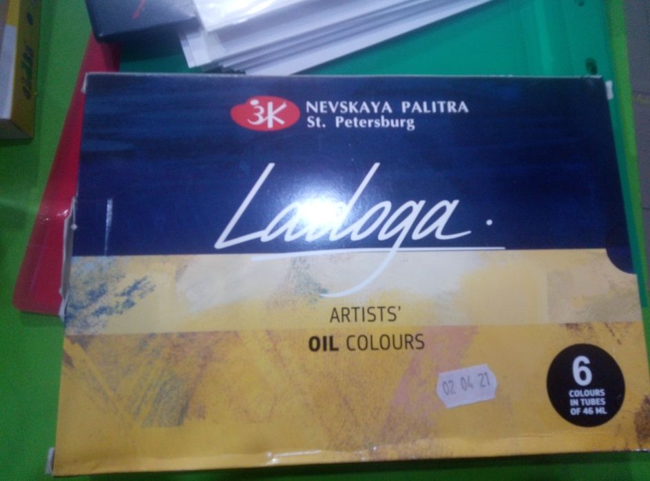 ДхармаФарбиФарби масло Мастер Клас художні товари олійні