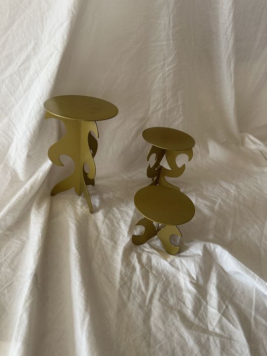 Conjunto castiçais