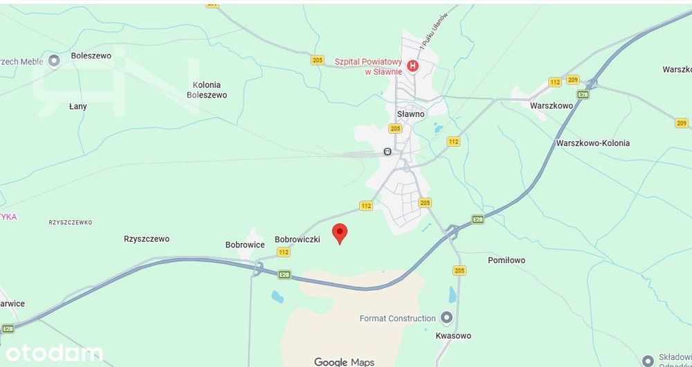 Działka Inwestycyjna | Mpzp | Sławno | Trasa S6