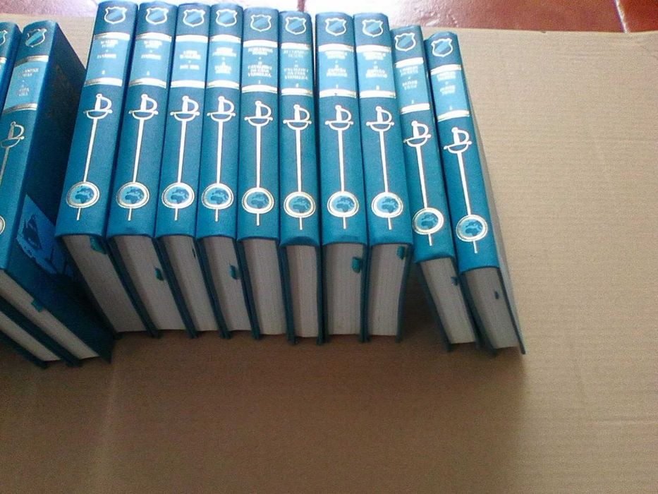 Grandes romances para a juventude 15 volumes conjunto