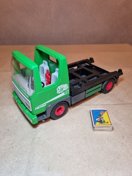 Плеймобиль Контейнерный грузовик 3318 Skip Truck Playmobil Geobra 2000